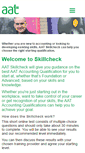 Mobile Screenshot of aatskillcheck.org
